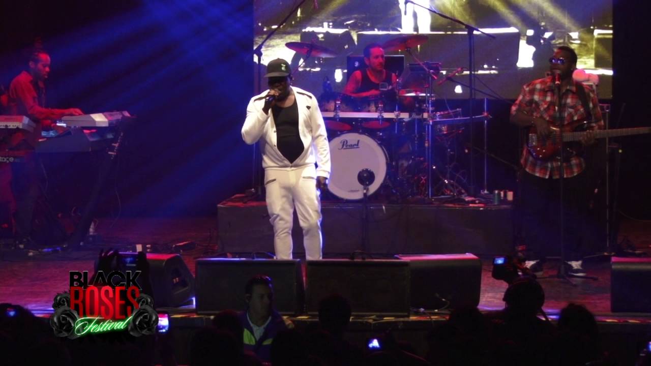 Barrington Levy - Too Experienced @ Black Roses Festival 2016 [10/1/2016]