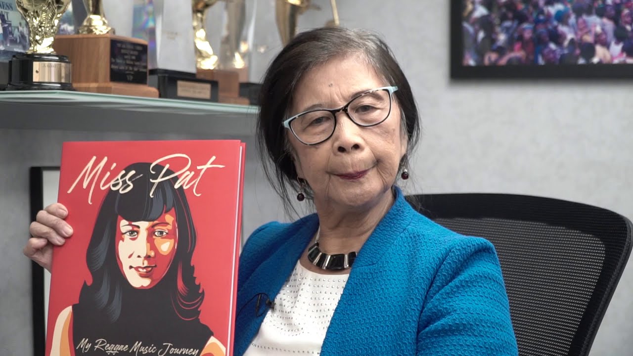 Miss Pat Chin Announces Book Release [2/24/2021]