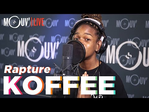 Koffee - Rapture @ Mouv Studios [7/1/2019]