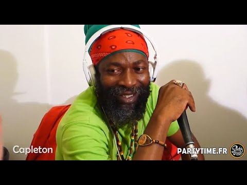 Capleton Freestyle @ Party Time Radio Show [9/27/2014]