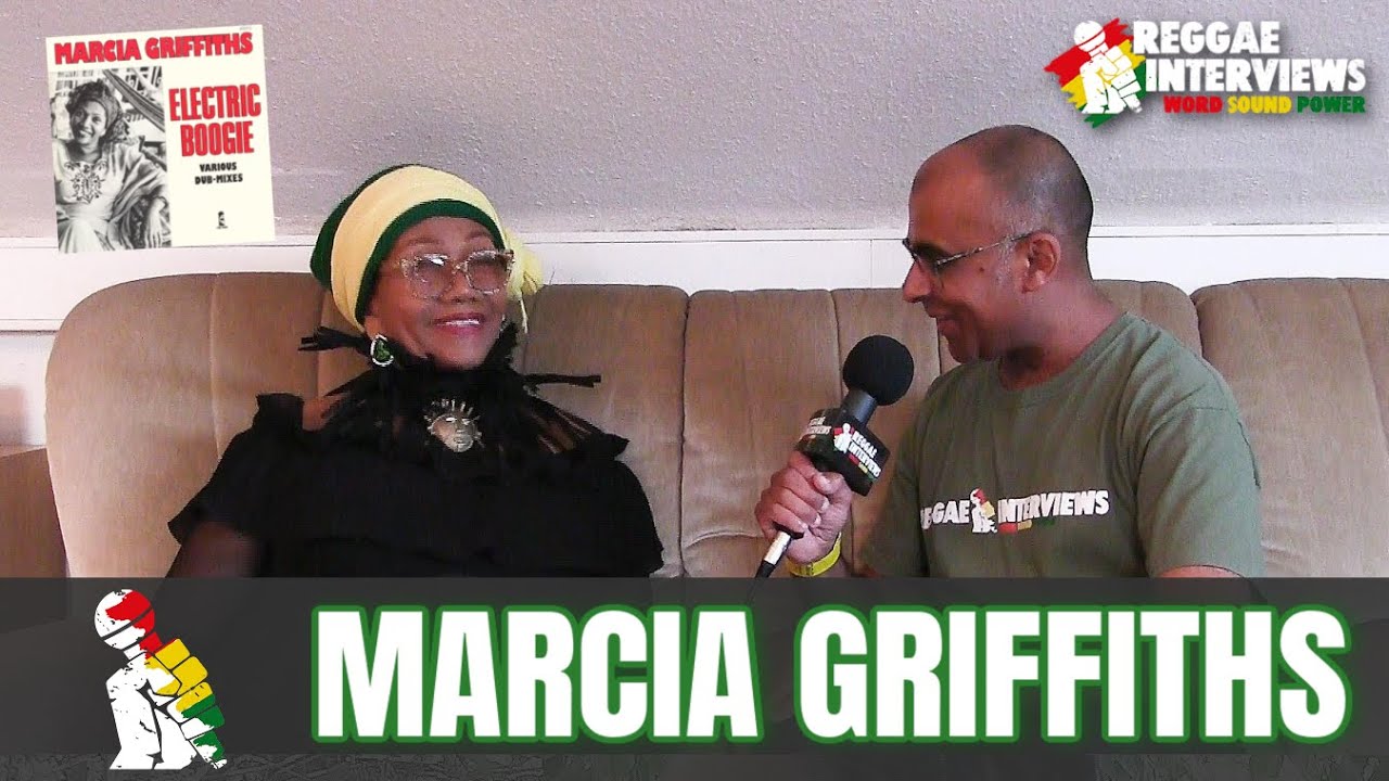 Marcia Griffiths @ Reggae Interviews - 40 Years On The True Story of Electric Boogie [9/11/2023]