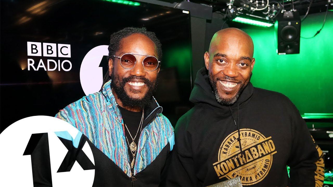 Kabaka Pyramid freestyles for Seani B @ BBC 1 Xtra [9/13/2019]