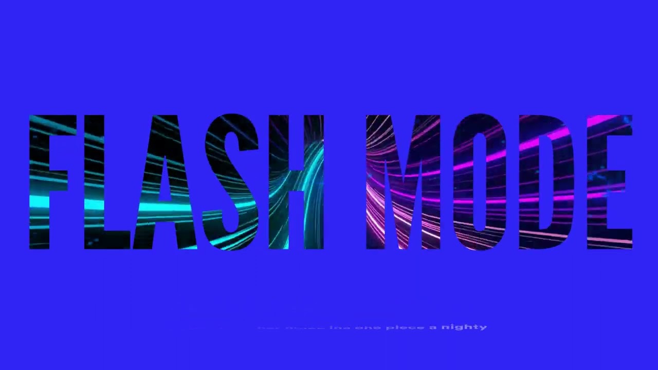 Devin Di Dakta - Flash Mode (Lyric Video)