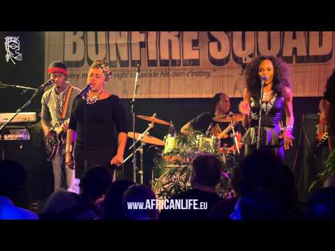 Etana in Vienna, Austria @ Flex [2/17/2015]