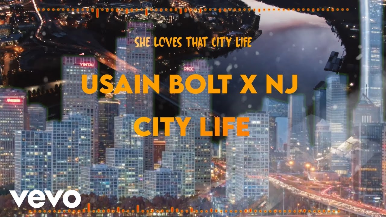 Usain Bolt feat. NJ - City Life (Lyric Video) [12/1/2021]