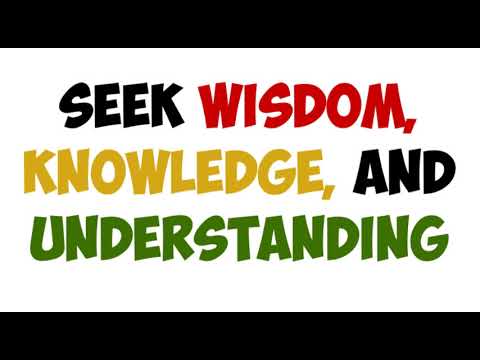 T'Jean - Seek Wisdom (Lyric Video) [8/30/2019]