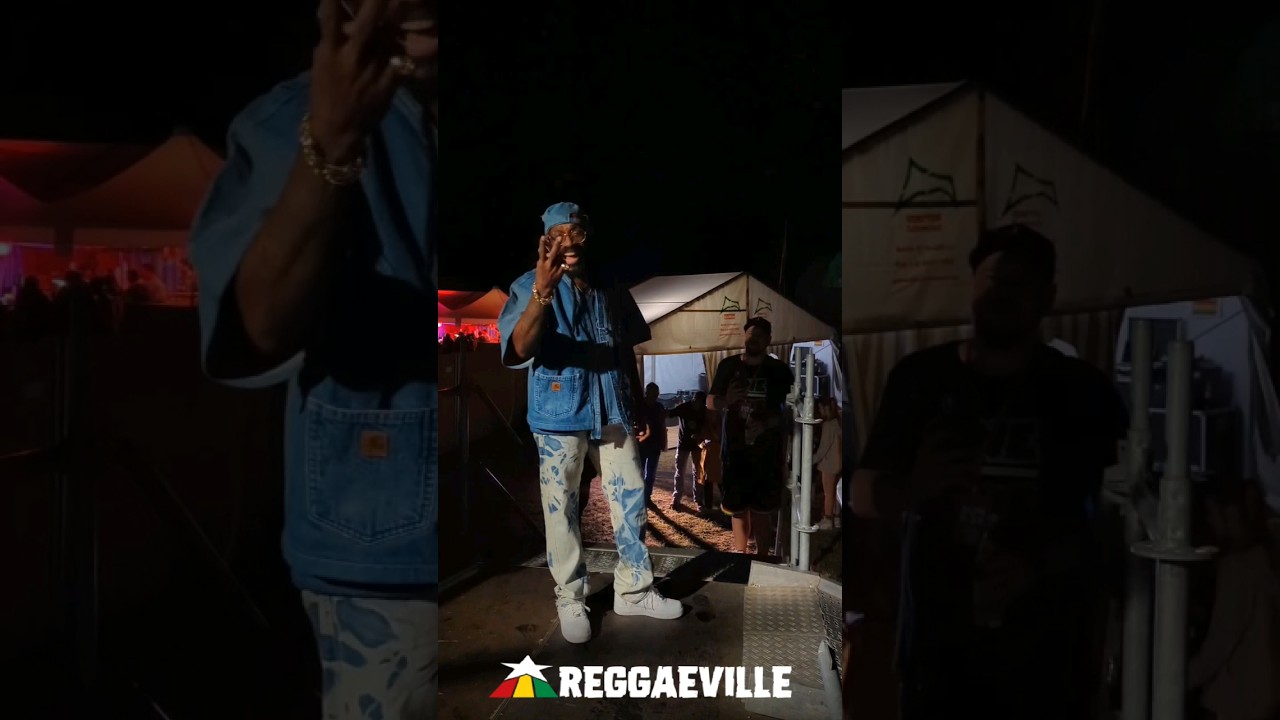 Tarrus Riley meeting Munchy @ Sunrise Reggae & Ska Festival 2023 [7/9/2023]