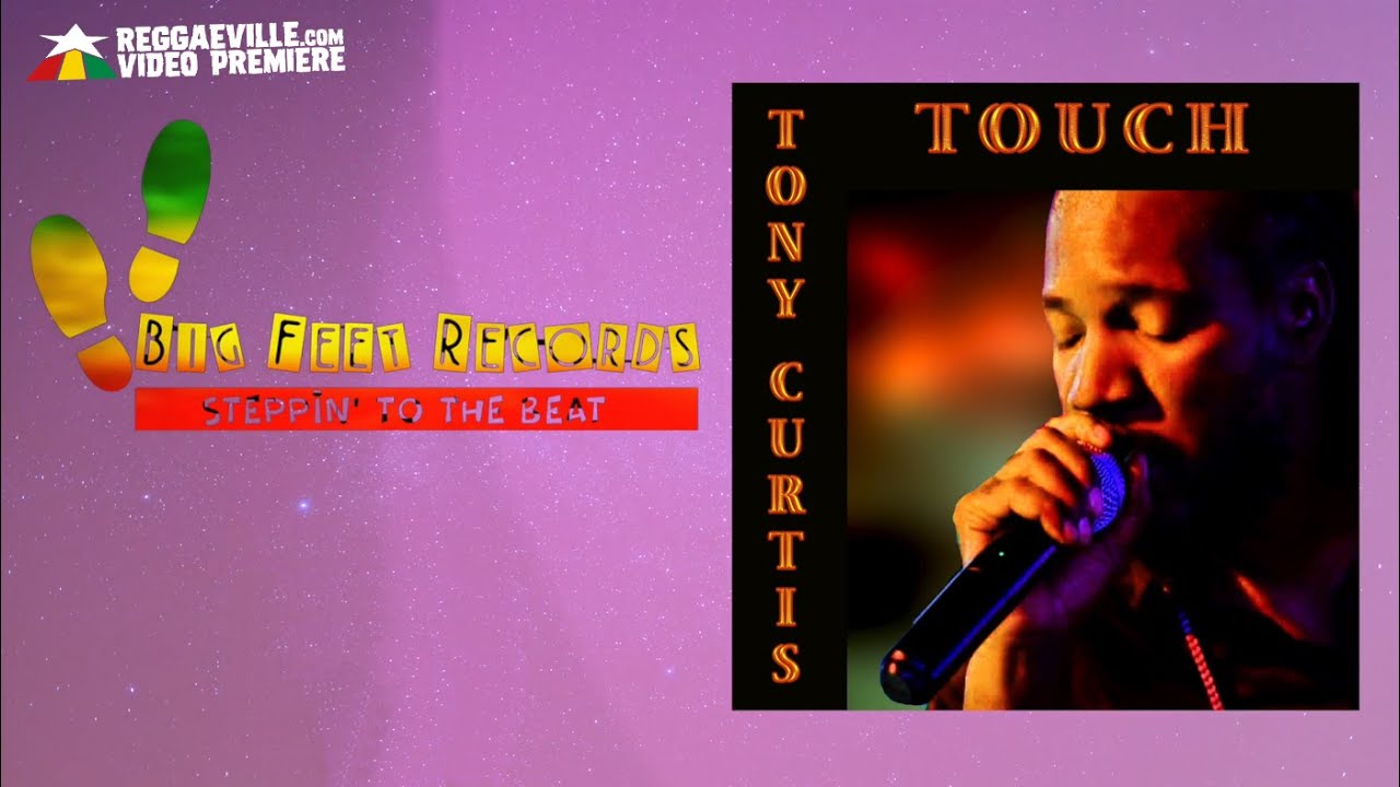 Tony Curtis - Touch (Lyric Video) [8/19/2022]