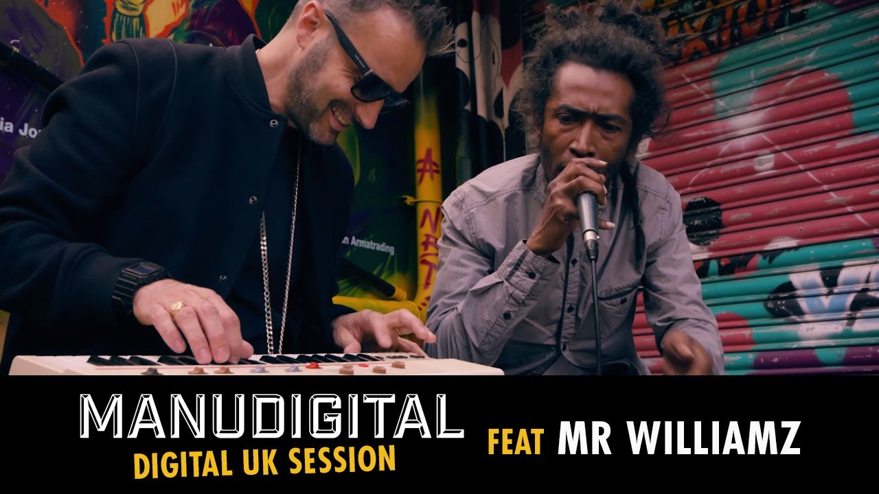 Manudigital feat. Mr. WIlliamz - Raggamuffin (Digital UK Session) [3/7/2024]