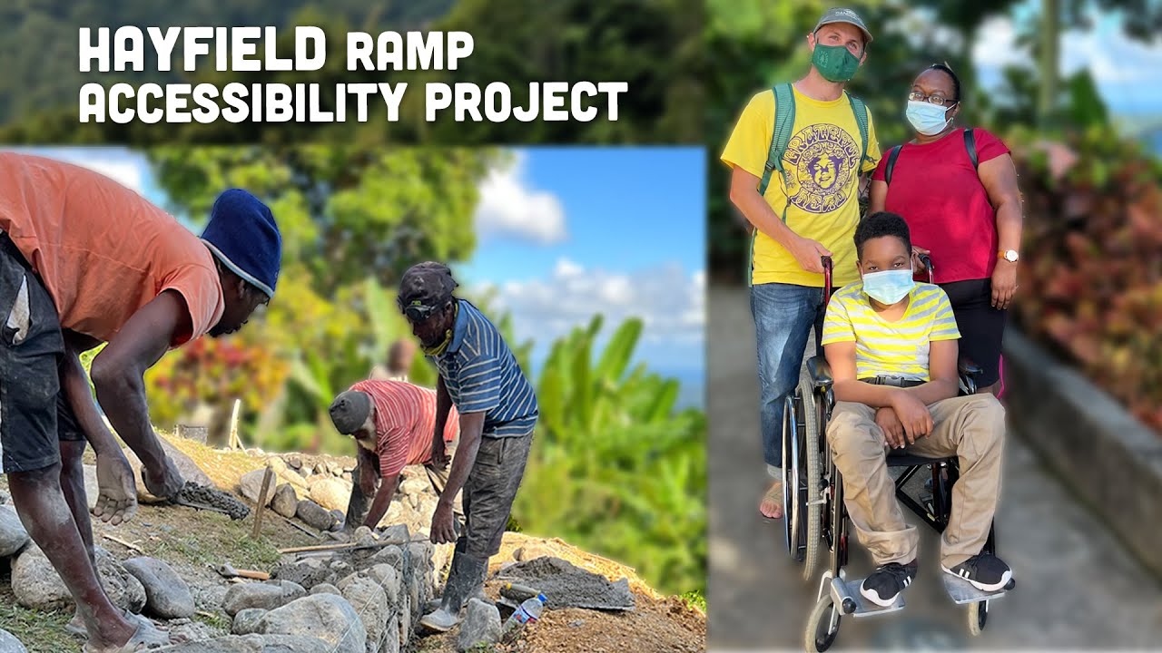 Ras Kitchen - Improving a Primary School in Jamaica! Hayfield Accessibility Ramp Project [6/17/2022]