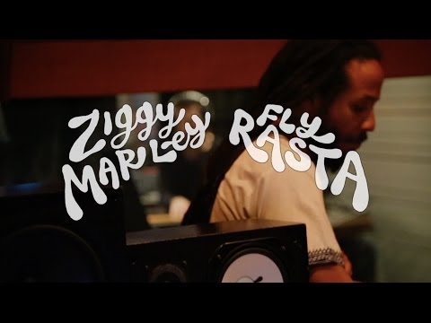 Making of... Ziggy Marley - Fly Rasta [4/10/2014]