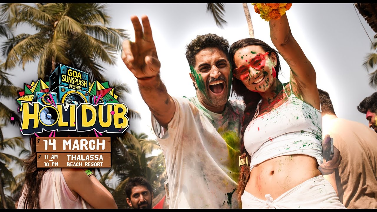 Holi Dub Festival 2025 (Aftermovie) [5/7/2025]