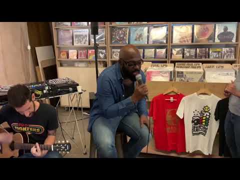 Richie Stephens - Real Reggae Music in Singapore [11/7/2018]