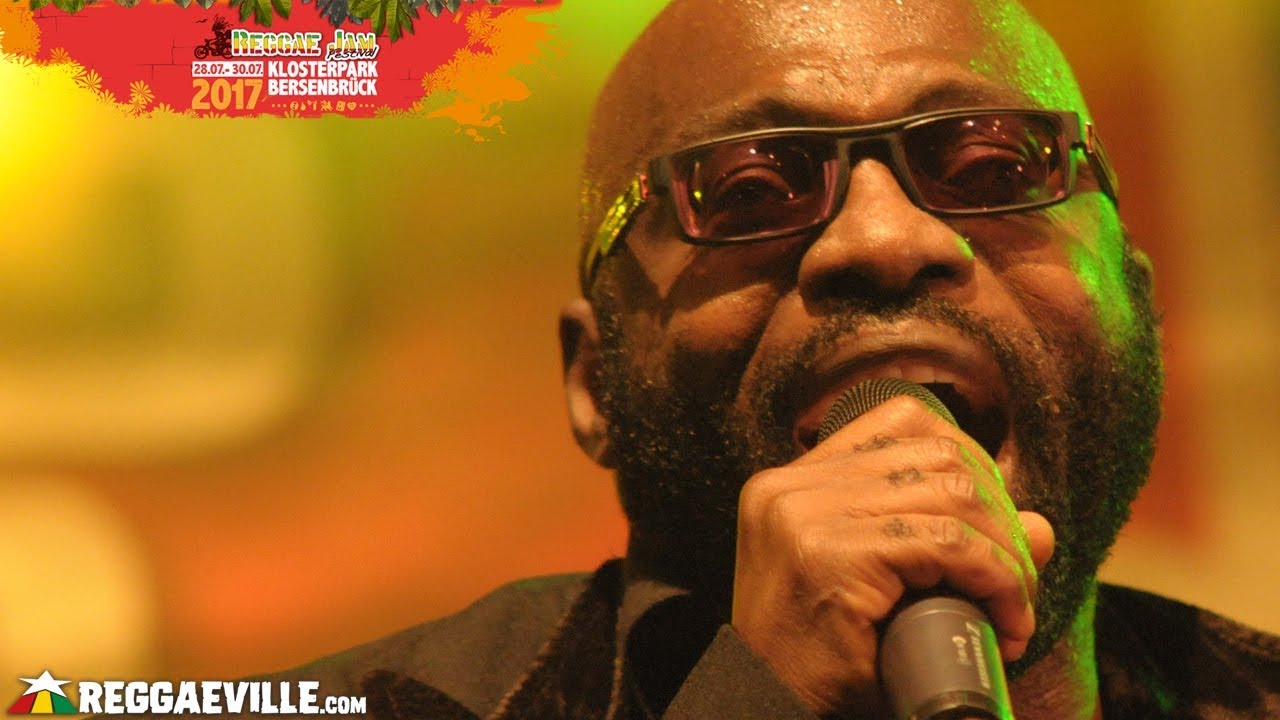 Richie Stephens & The Ska Nation Band in Bersenbrück, Germany @ Reggae Jam 2017 [7/29/2017]