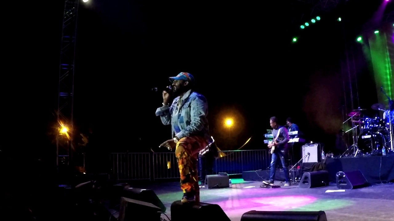 Tarrus Riley & Blak Soil Band - Powerful @ Sierra Nevada World Music Festival 2018 [6/22/2018]