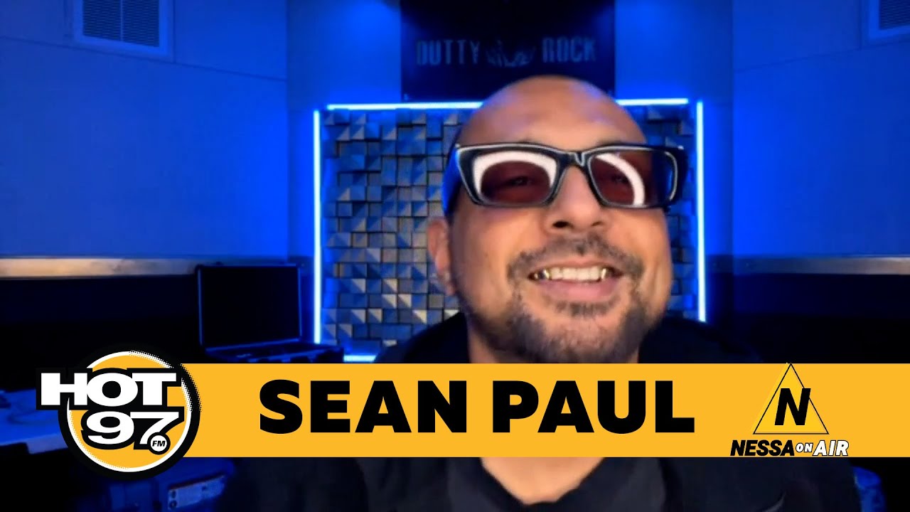 Sean Paul Interview about 20th Anniversary of Dutty Rock @ HOT97 [10/31/2022]