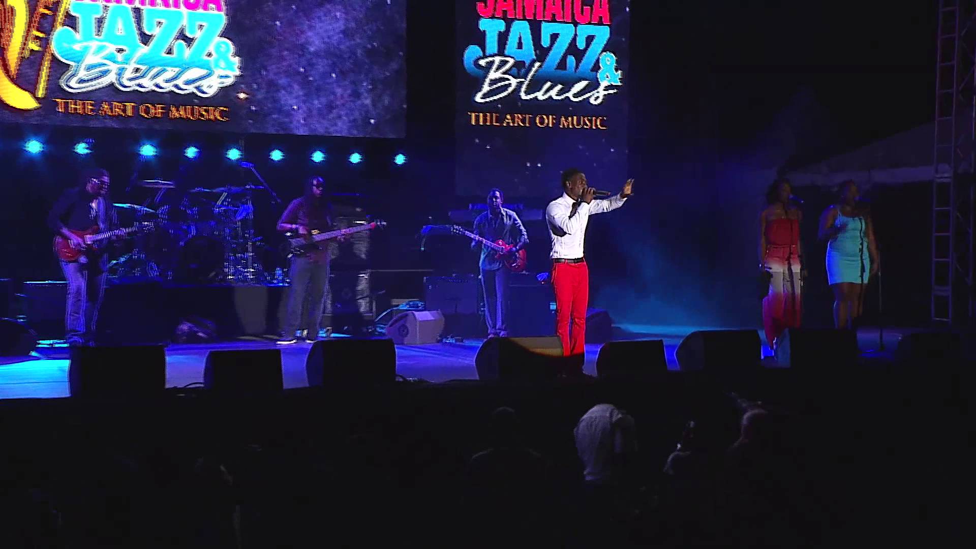 Christopher Martin @ Jamaica Jazz & Blues 2014 [1/30/2014]