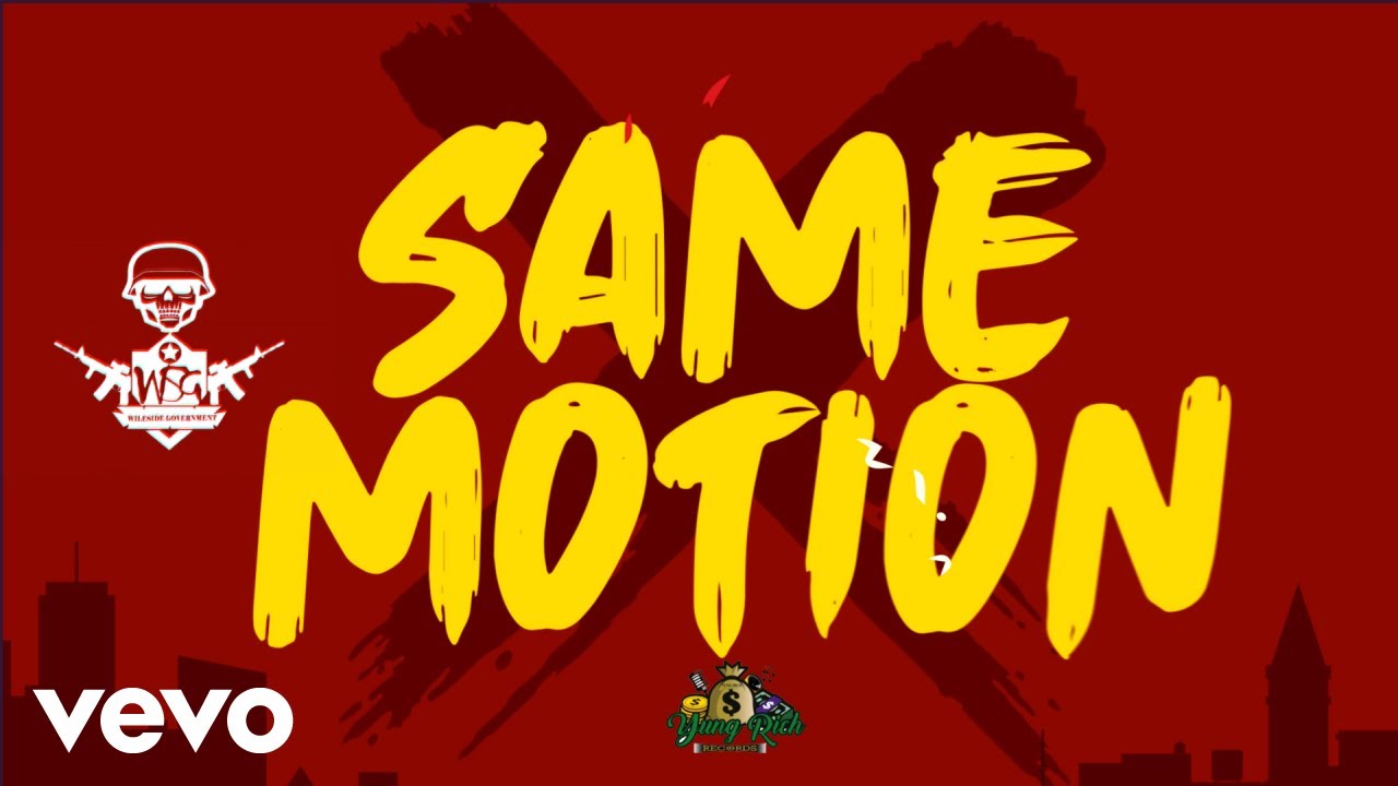 Jahvillani - Same Motion (Lyric Video) [3/13/2020]