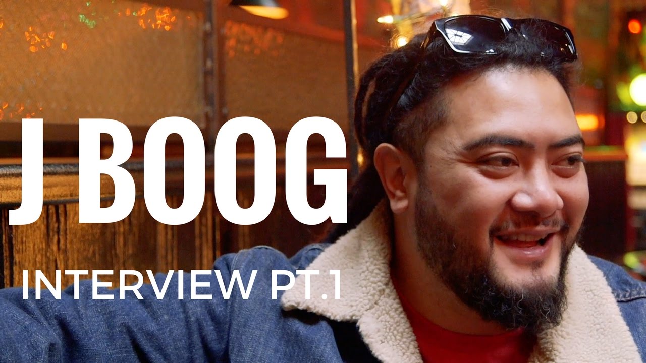 Interview with J Boog #1 @ I NEVER KNEW TV [4/19/2017]