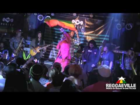 Stephen Marley feat. Damian Marley, Spragga Benz & Determine in Miami, FL, USA @ The Get Together 2015 [2/15/2015]