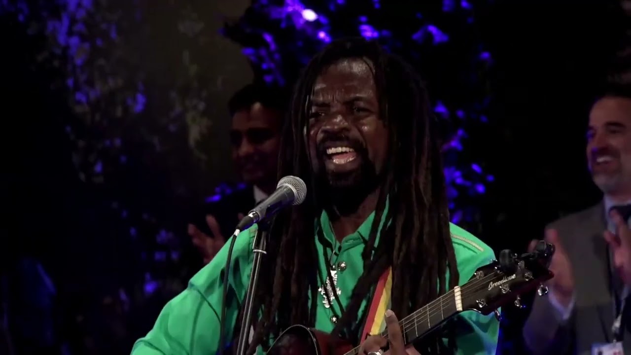 Rocky Dawuni @ UN Environment Assembly in Nairobi [6/9/2022]