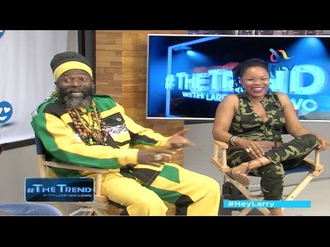 Queen Ifrica & Capleton Interview @ NTV Kenya [12/9/2016]