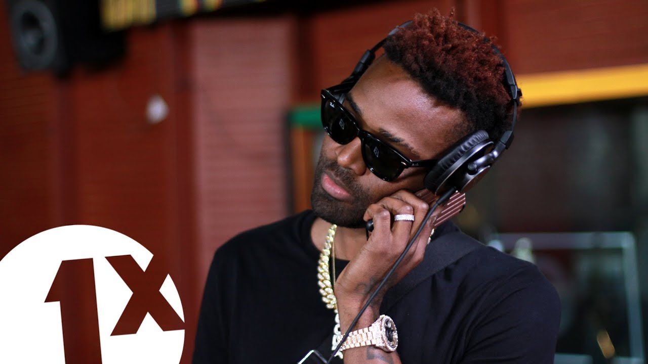 Konshens - Gal A Bubble @ 1Xtra in Jamaica [3/29/2018]