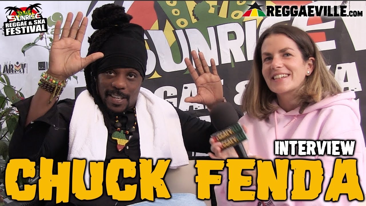 Chuck Fenda - Interview @ Sunrise Reggae & Ska Festival 2019 [7/13/2019]