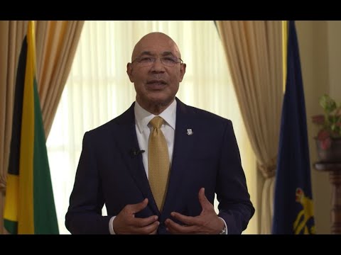 His Excellency The Most Hon. Patrick Allen, Gov. General - Jamaica 58th Independence Message [8/6/2020]