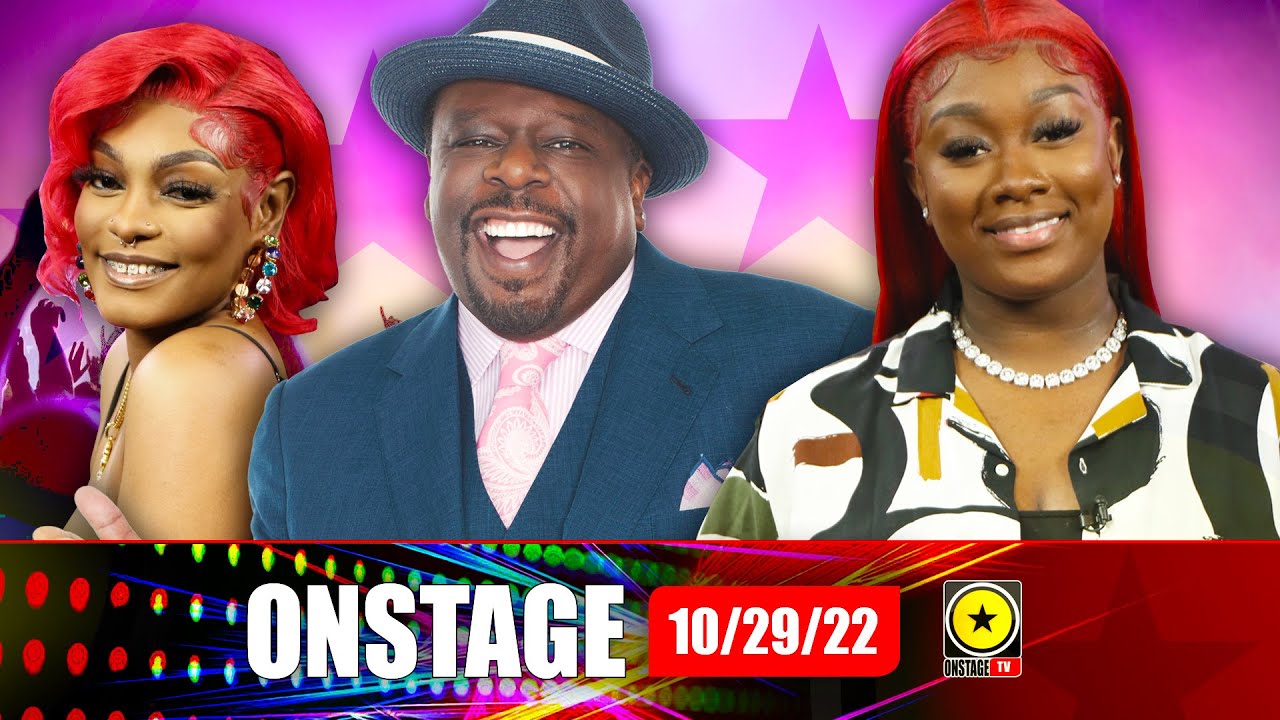 Shaneil Muir Leaves Dancehall, Sasique Gets A New Lease On Life, Cedric Outbursts In Jamaica (Onstage TV) [10/29/2022]