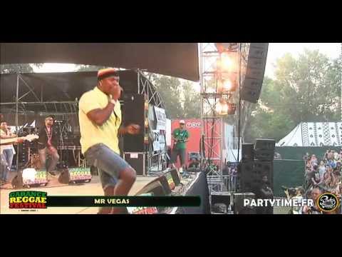Mr.Vegas @ Garance Reggae Festival [7/26/2012]