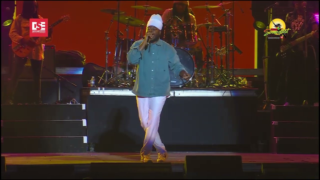 Pressure Busspipe @ Reggae Sumfest 2025 [7/19/2025]