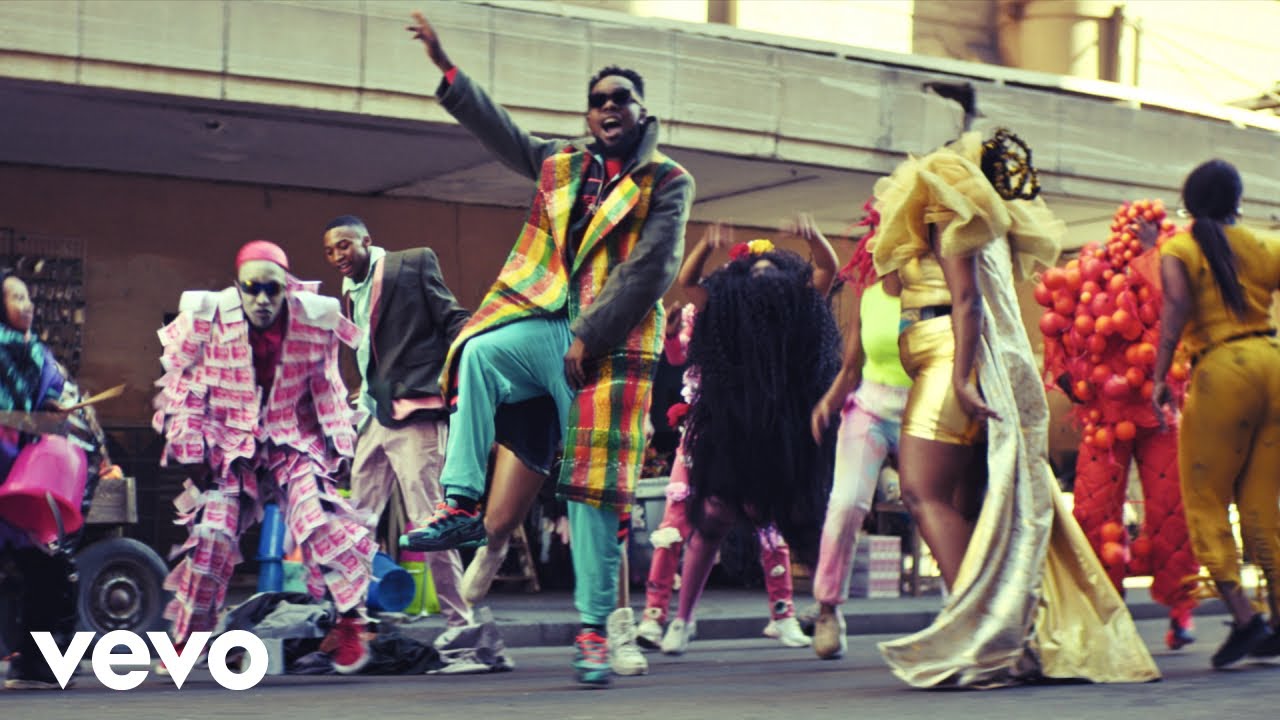 Patoranking feat. Busiswa - Open Fire [10/8/2019]