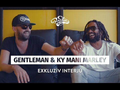Interview with Gentleman & Ky-Mani Marley @ Blokk Media [7/15/2016]