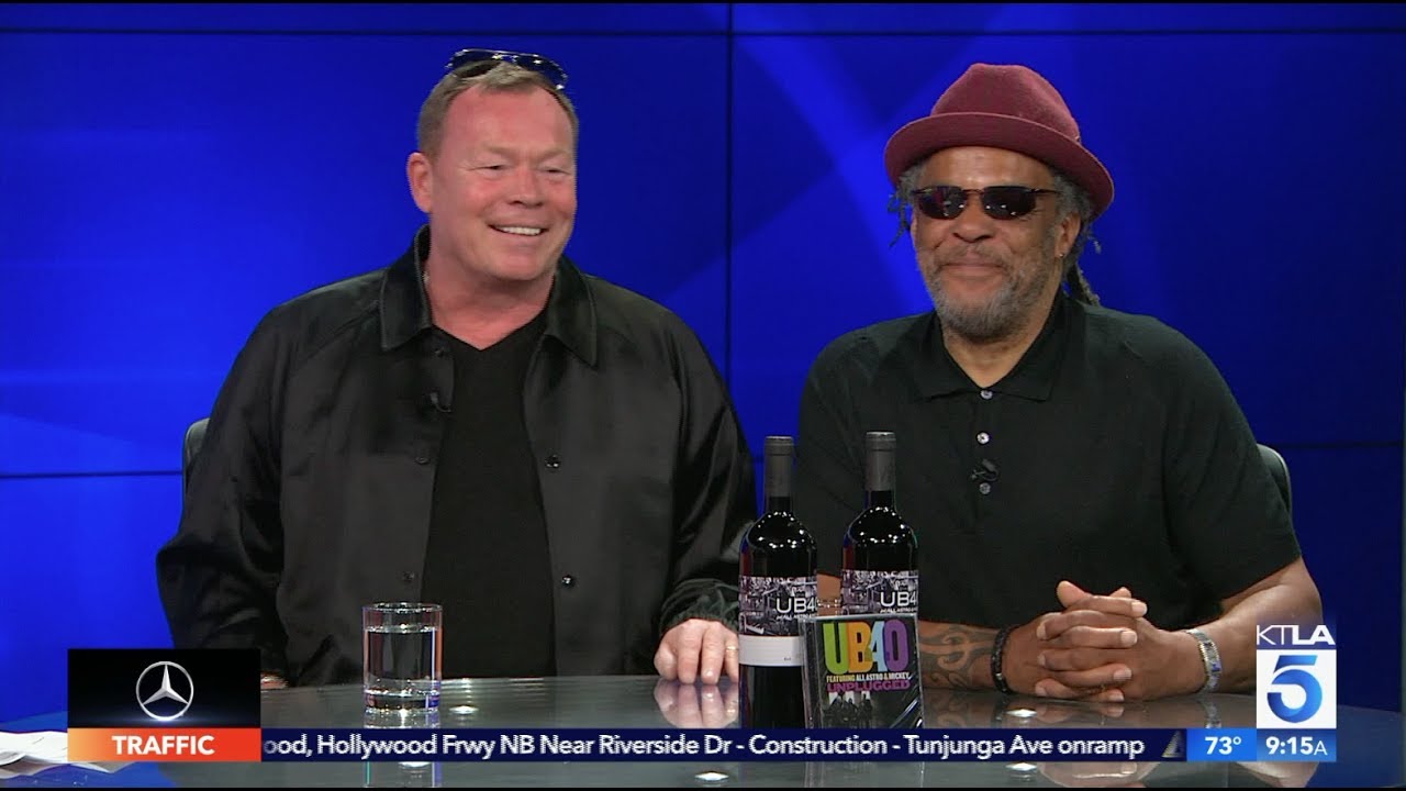 Interview with Ali & Astro @ KTLA Morning News [7/5/2017]