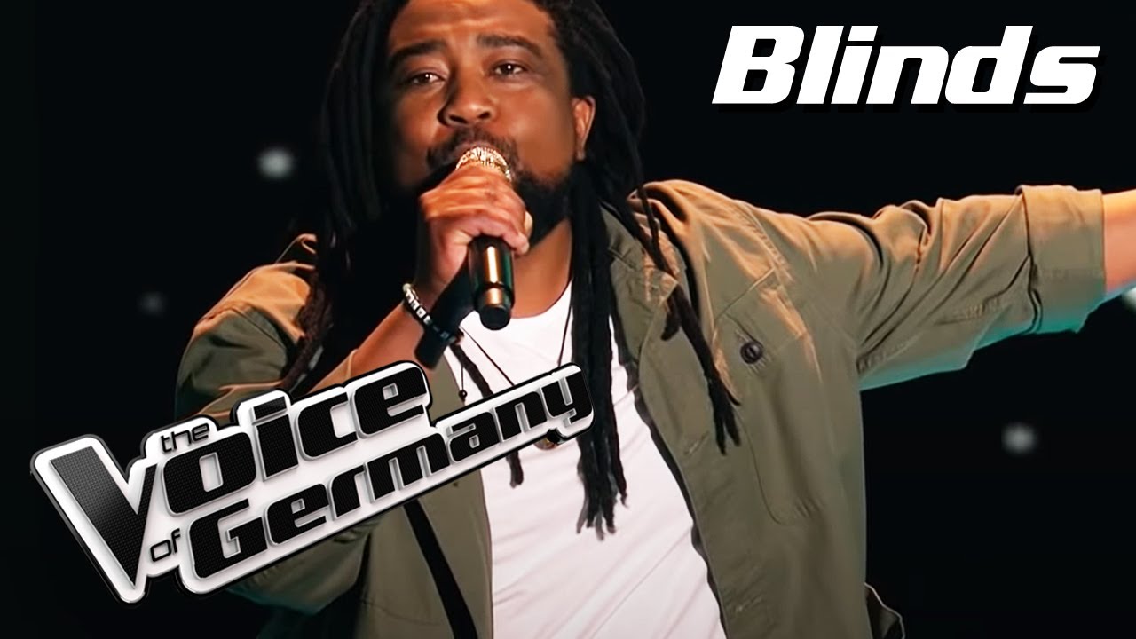 Finton Mumbure - Redemption Song @ The Voice of Germany | Blind Audition [10/29/2020]