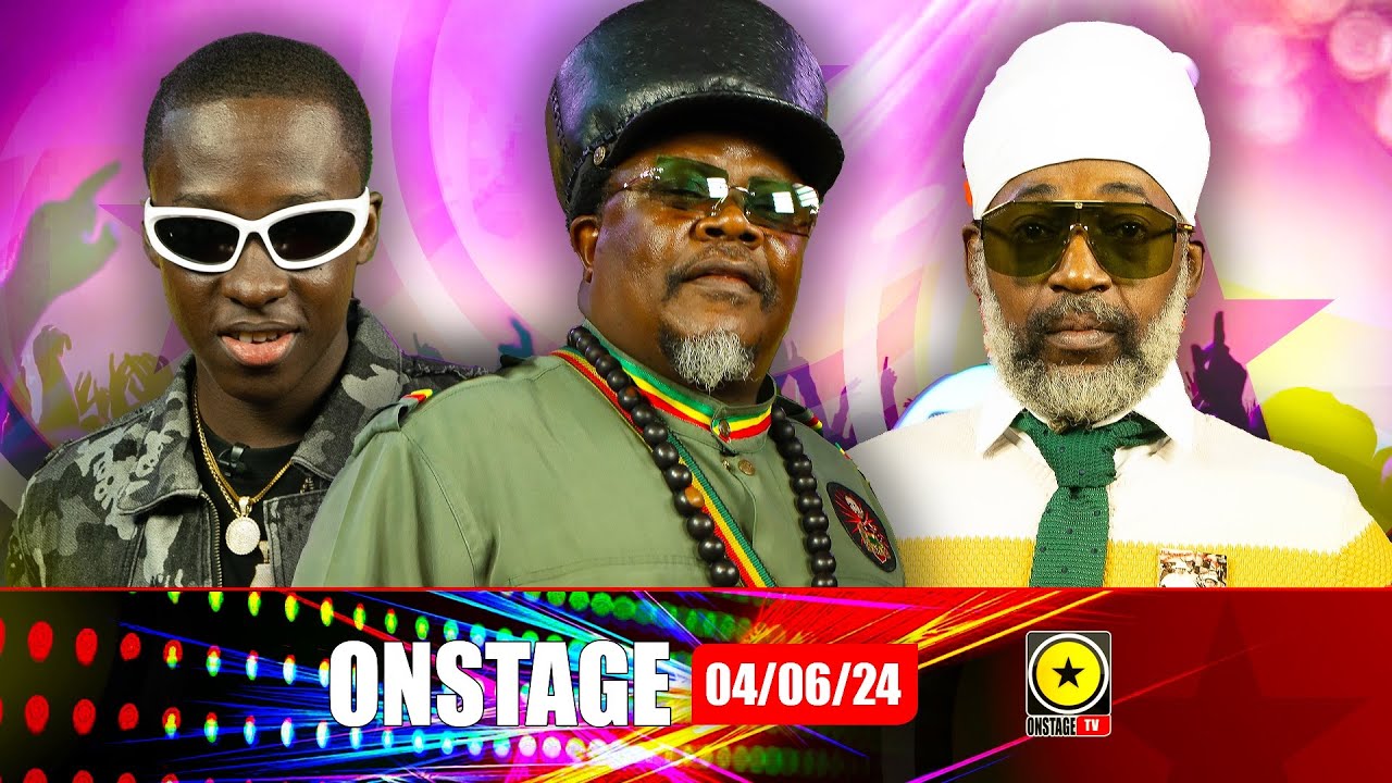 Luciano, Lutan Fyah & J'Calm @ OnStage TV [4/6/2024]