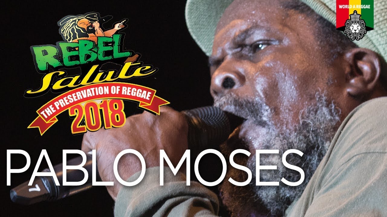 Pablo Moses @ Rebel Salute 2018 [1/12/2018]