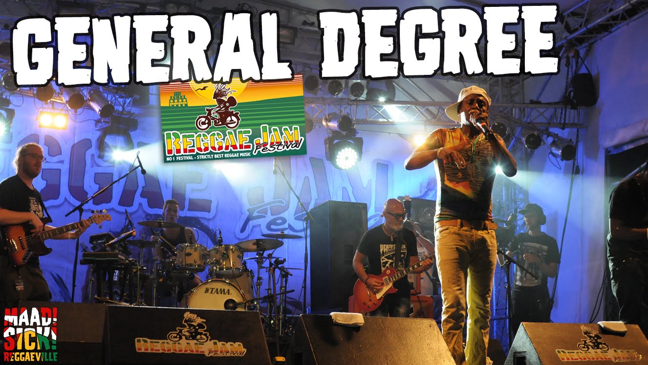 General Degree @ Reggae Jam 2016 [7/29/2016]