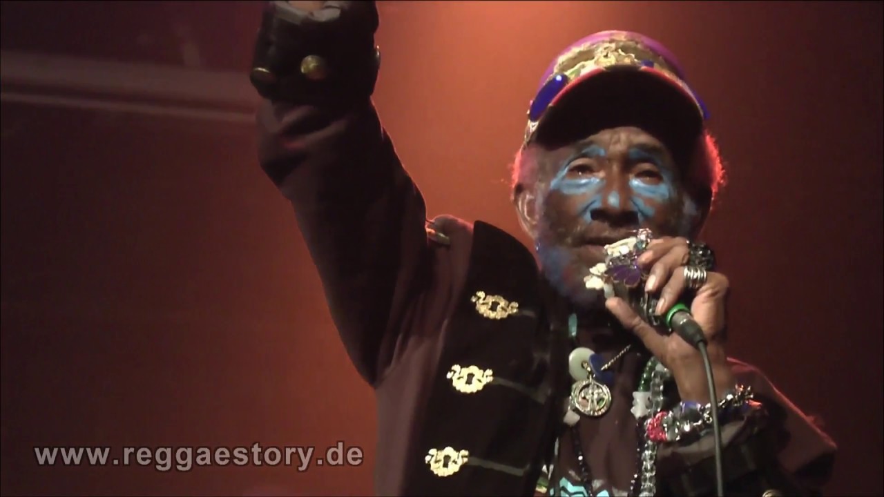 Lee Scratch Perry & Mad Professor - Open Door in Berlin, Germany @ Yaam [4/12/2018]