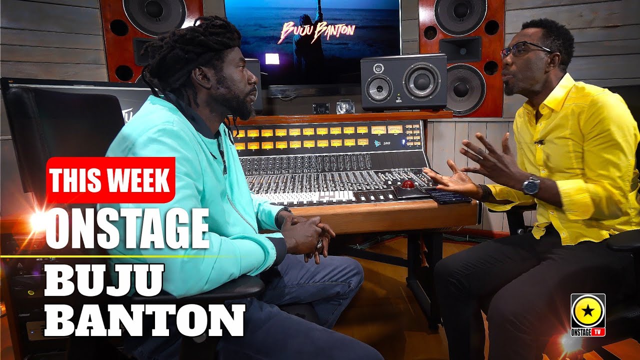 Buju Banton Speaks @ OnStage TV (Teaser) [3/13/2020]