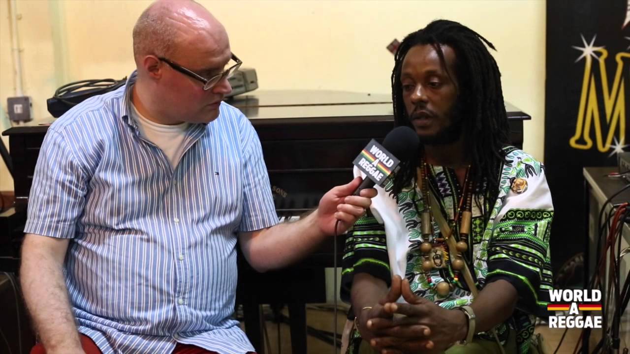 Interview: Droop Lion in Kingston, Jamaica [1/24/2014]