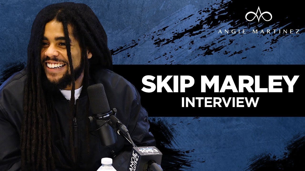 Skip Marley Interview @ The Angie Martinez Show [2/24/2020]