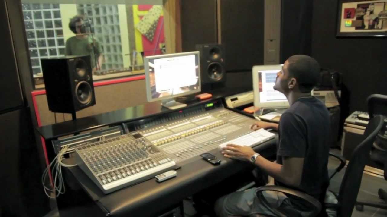 Conkarah Studio Session @ LifeLine Music [10/24/2011]