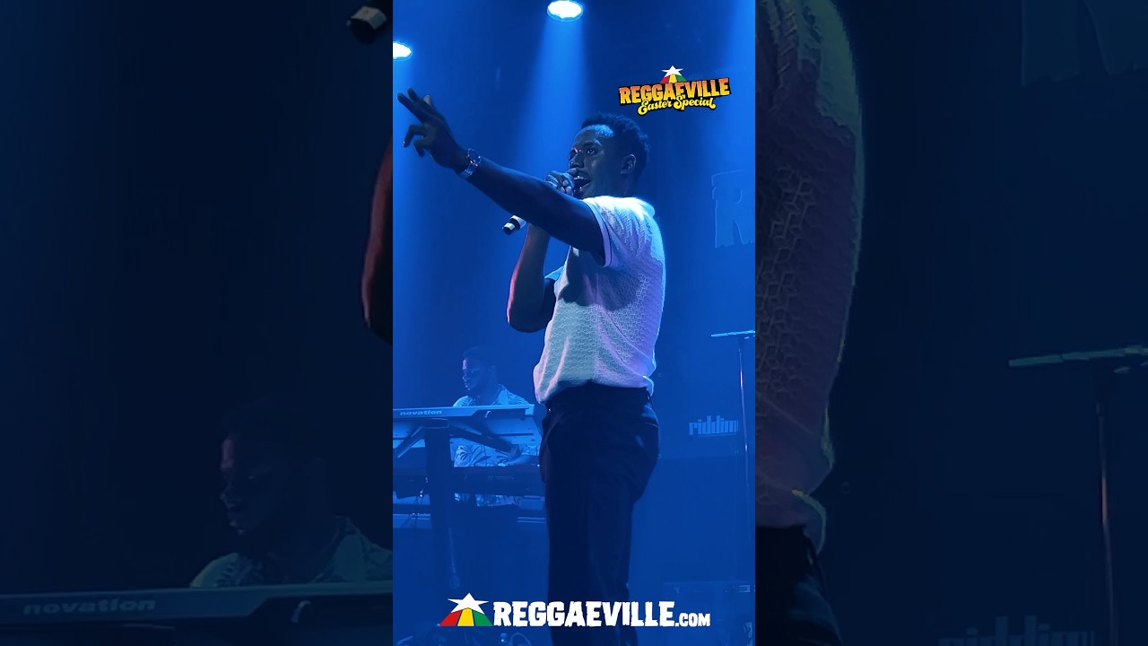 Romain Virgo in Amsterdam, The Netherlands @ Reggaeville Easter Special 2025 [4/21/2025]