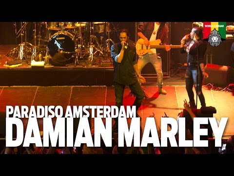 Damian Marley in Amsterdam, Netherlands [8/23/2016]