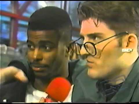 Snow & DJ Marvin Prince - Interview & Freestyle @ Electric Circus [1992]