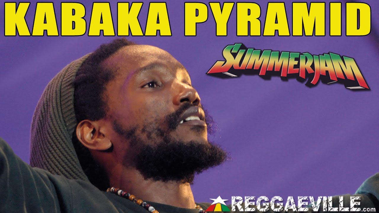 Kabaka Pyramid - Ready Fi Di Road @ SummerJam 2014 [7/5/2014]