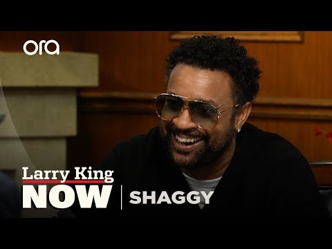 Shaggy about Sting, history of reggae and more (Larry King Now) [11/5/2019]