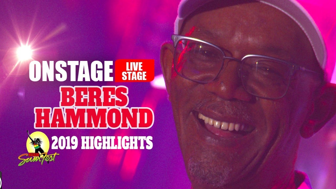 Beres Hammond Shines @ Sumfest 2019 (OnStage TV Highlights) [7/20/2019]